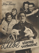 2939: Liebe streng verboten !  Hans Moser,  Wolf Albach Retty, Julia Serda, Carola Höhn, Grete Weiser,