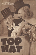 1368: Top Hat  ( Mark Sandrich ) Fred Astaire,  Ginger Rogers,  Helen Broderick, 