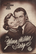 284: Die Glenn Miller Story ( Anthony Mann )  James Stewart,  Louis Armstrong, June Allyson, Charles Drake, 