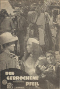 506: Der gebrochene Pfeil ( Delmar Daves ) ( schwarz )  James Stewart,  Jeff Chandler, Debra Paget, Will Geer,