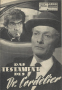 2386: Das Testament des Dr. Cordelier (Jean Renoir) Jean - Louis Barrault, Teddy Bilis, Jean Topart, Dominique Dangon, Michel Vitold, Jacques Dannoville