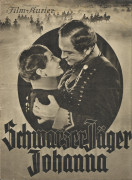 2194: Schwarzer Jäger Johanna ( Georg von der Vring ) Marianne Hoppe, Paul Hartmann, Gustaf Gründgens, Oscar Sima,