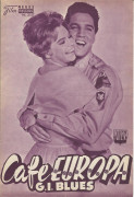 2157: Cafe Europa, (G. I. Blues) ( violett )  Elvis Presley,  James Douglas, Robert Ivers, Juliet Prowse, Leticia Roman, Rigrid Maier