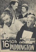 2678: 16 Uhr 50 ab Paddington ( George Pollock ) Margaret Rutherford, Arthur Kennedy, James Robertson Justice, Muriel Pavlov, Charles Tingwell, Ronald Howard, Thorley Walters, Conrad Philips, Ronnie Raymond