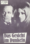 5401: Das Gesicht im Dunkeln ( Edgar Wallace )  Klaus Kinski,