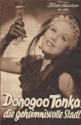 1312: Donogoo Tonka  ( Reinhold Schünzel ) Anny Ondra, Viktor Staal,  Oskar Sima, Will Dohm, Heinz Salfner, Aribert Wäscher, Rudolf Platte, Olga Limburg, Max Schreck,