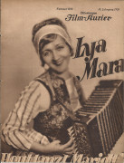 819: Heute tanzt Mariett ( Friedrich Zelnik )  Lya Mara, Jakob Tiedtke, Fred L. Lerch, Harry Halm, Kurt Gerron, Ralph Arthur Roberts, Sophie Pagay, Carl Harbacher, Josefine Dora,