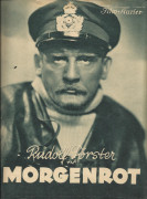 1920: Morgenrot ( Marine U-Boot )  Rudolf Forster,  A. Sandrock,