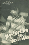 IFK: 596: Mysterium des Geschlechtes  ( Sexualforschung )
