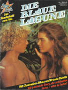 Die blaue Lagune ( Randal Kleiser )  Brooke Shields, Christopher Atkins, 