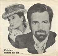 Heidi kehrt heim ( Johanna Spyri ) Jennifer Edwards, Maximillian Schell, Jean Simmons, Walter Slezak, Michael Redgrave, Peter van Eyck, Jennifer Wards, 