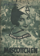 1120: Mascottchen ( Felix Basch ) Käthe von Nagy, I. Kowal - Samborski, Kurt Vespermann, Paul Morgan, Hans Albers, Jacob Tiedtke, Jane Helbling, Max Gülstorff,