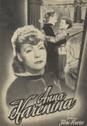 1736: Anna Karenina ( David O. Selznick ) Greta Garbo, Frederic March, Freddie Bartholomew, Maureen O´Sullivan, Basil Rathbone,