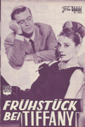 2603: Frühstück bei Tiffany ( Blake Edwards ) Audrey Hepburn,  George Peppard, Patricia Neal, Buddy Ebsen, Martin Balsam, Miickey Rooney