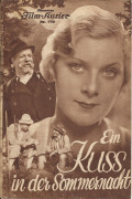 779: Ein Kuss in der Sommernacht  ( Franz Seitz ) Rolf Pinegger, Marianne Winkelstern, Elise Aulinger, Joe Stöckel, Max Schreck,