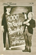 IFK: Nr: 166 :  1000 Worte Deutsch  Pat  &  Patachon