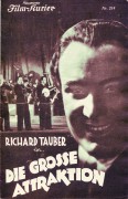 IFK: Nr: 214: Die Grosse Attraktion, Richard Tauber, Marianne Winkelstern, Margo Liou, Siegfried Arno, Teddy Bill,