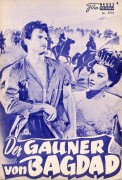 2710: Der Gauner von Bagdad (The Thief of Bagdad (Arthur Lubin)) Steve Reeves, Georgia Moll, Arturo Dominici, Edy Vessel, George Chamarat