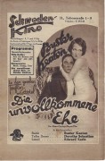 Film im Bild 32 : Die unvollkommene Ehe ( Premieren Ausgabe Schweden Kino ) Buster Keaton