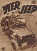 Die Vier im Jeep ( Leopold Lindtberg ) Viveca Lindfors, Ralph Meeker,