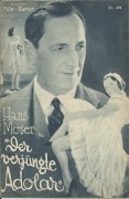 IFK: Nr: 294 : Der verjüngte Adolar, Hans Moser, Ida Wüst, Grete Natzler, Jenny Kiefe, Fritz Schulz, Kurt Vespermann, Paul Hörbiger, Trude Berliner, Kurt Fuß, Adele Sandrock, Georg Alexander, Kurt Lilien,