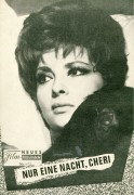 4423: "Nur eine Nacht, Cheri"  ( Les Sultans )  ( Jean Delannoy )   Gina Lollobrigida,  Louis Jourdan, Muriel Baptiste, Daniel Gélin, Renée Faure, Corinne Marchand, Philippe Noiret