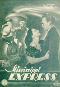 1088: Mississippi Express,  Forrest Tucker,  Bruce Cabot,