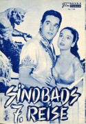 1144: Sindbads 7. Reise (Nathan Juran) Kathryn Grant,  Kerwin Mathews, Richard Eyer, Torin Thatcher, Alec Mango, Danny Green, Harold Kasket, Alfred Brown, Nana de Herrera, Nino Falanga, Luis Guedes