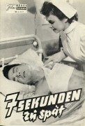 987: 7 Sekunden zu spät (Ken Hughes) Gene Nelson, Faith Domergue, Joseph Tomelty, Donald Gray, Vic Perry, Peter Arne, Launce Maraschal, Roland Brand, Charles Hawtry, Susan Chester, Martin Wyldeck, Philip Dale, Carl Jaffe, Paul Hardtmuth