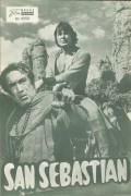 4950: San Sebastian,  Anthony Quinn,  Charles Bronson,