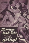 752: Warum hab ich Ja gesagt (Vincente Minelli) Gregory Peck,  Lauren Bacall, Dolores Gray, Sam Levene, Tom Helmore, Mickey Shaugnessy, Jeses White, Chuck Connors, Edward Platt, Alwy Moore, Carol Veazle, Jack Cole