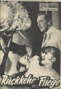 1741: Rückkehr der Fliege (Edward L. Bernds) Vincent Price,  Brett Halsey, David Frankham, John Sutton, Dan Seymour, Danielle De Metz, Janine Gradel, Richard Flato, Pat O'Hara, Barry Bernard, Jack Daly, Michael Mark, Francoise Villalobas, Joan Cotton