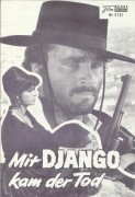 5137: Mit Django kam der Tod,  Franco Nero,  Klaus Kinski,