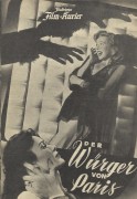2004: Der Würger von Paris ( Edgar Allan Poe )  Karl Malden,