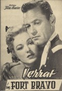 1995: Verrat im Fort Bravo,  William Holden,  Eleanor Parker,