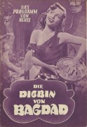 136: Die Diebin von Bagdad,  Sonja Ziemann,  Rudolf Prack,