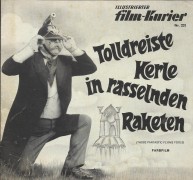 221: Tolldreiste Männer in rasselden Kisten ( Jules Verne ) Gert Fröbe, Daliah Lavi, Dennis Price, 