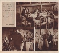 Menschen, Tiere, Sensationen ( Zirkus )  Harry Piel, Ruth Weler,  ( BV )