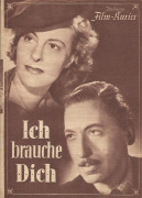 3380: k: Ich brauche Dich,  Marianne Hoppe,  Willy Birgel,