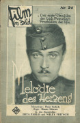 Film im Bild 24 : Melodie des Herzens ( Hanns Schwarz ) Dita Parlo, Willy Fritsch