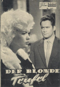 2189: Der blonde Teufel (John Giling) Jayne Mansfield,  Carl Möhner, Anthony Quayle, Peter Reynolds, Barbara Mullen, Wilfred Lawson, Edward Judd, John Bennett, John Stratton, Percy Herbert