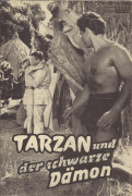 847: Tarzan und der schwarze Dämon ( Edgar Rice Bourroughs ) Gordon Scott, Peter van Eyck, Vera Miles, Jack Elam, Jester Hairston