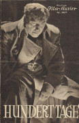 1057: Hundert Tage  ( Napoleon ) Werner Krauß  Gustaf Gründgens