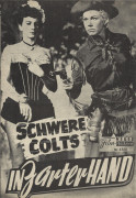 3268: Schwere Colts in zarter Hand (David Butler) Doris Day,  Howard Keel, Allyn McLerie, Philip Carey, Dick Wesson, Paul Harvey, Chubby Johnson, Gale Robbins