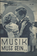 IFK: Nr: 467 :  Musik muss sein ( E. W. Emo ) Martha Eggerth,  Leo Slezak, 
