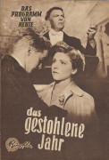 L: Das gestohlene Jahr,  Oskar Werner,  Ewald Balser,