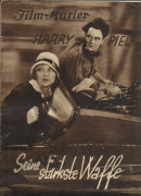 971: Seine stärkste Waffe ( Harry Piel ) Harry Piel, Dr. Philipp Manning, Charly Berger, Karl Platen, Alice Torning, Carla Bartheel, Vera Schmiteröw