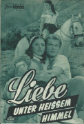 10: Liebe unterm heissen Himmel (Robert Darene) Jean Marais, Delia Scala, Kerima, Marie-Josée Darene, Louis Bujette, Gil Delamare, Charles Moulin, Felix Marten, Henri Cogan, Christiane Ferez, Robert Darene, Helena Manson