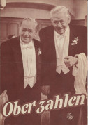 415: Ober, zahlen! (E.W. Emo) Hans Moser, Paul Hörbiger, Rudolf Carl, Mady Rahl, Lucie Englisch, Michael Cramer, Sabine Hahn, Wolfgang Jansen, Fritz Muliar, Karin Himboldt, Herta Konrad, Lotte Ledl, Perter Gerhard, Franz Böheim