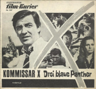 257: Kommissar X - Drei blaue Panther, Tony Kendall, B. Harris,